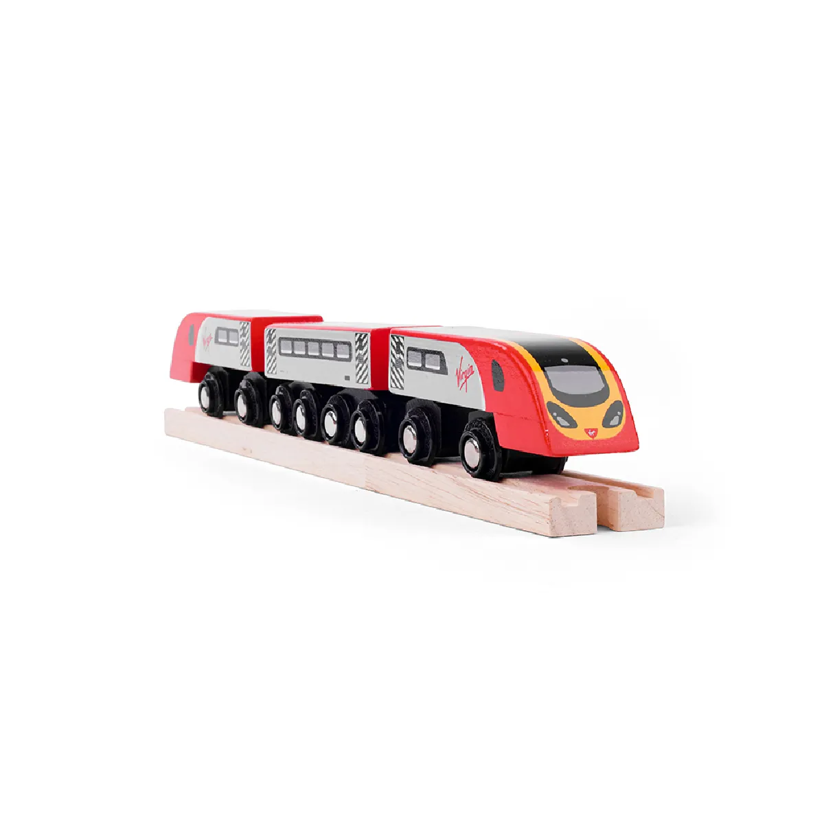 Bigjigs Rail Pendolino Train Vierge