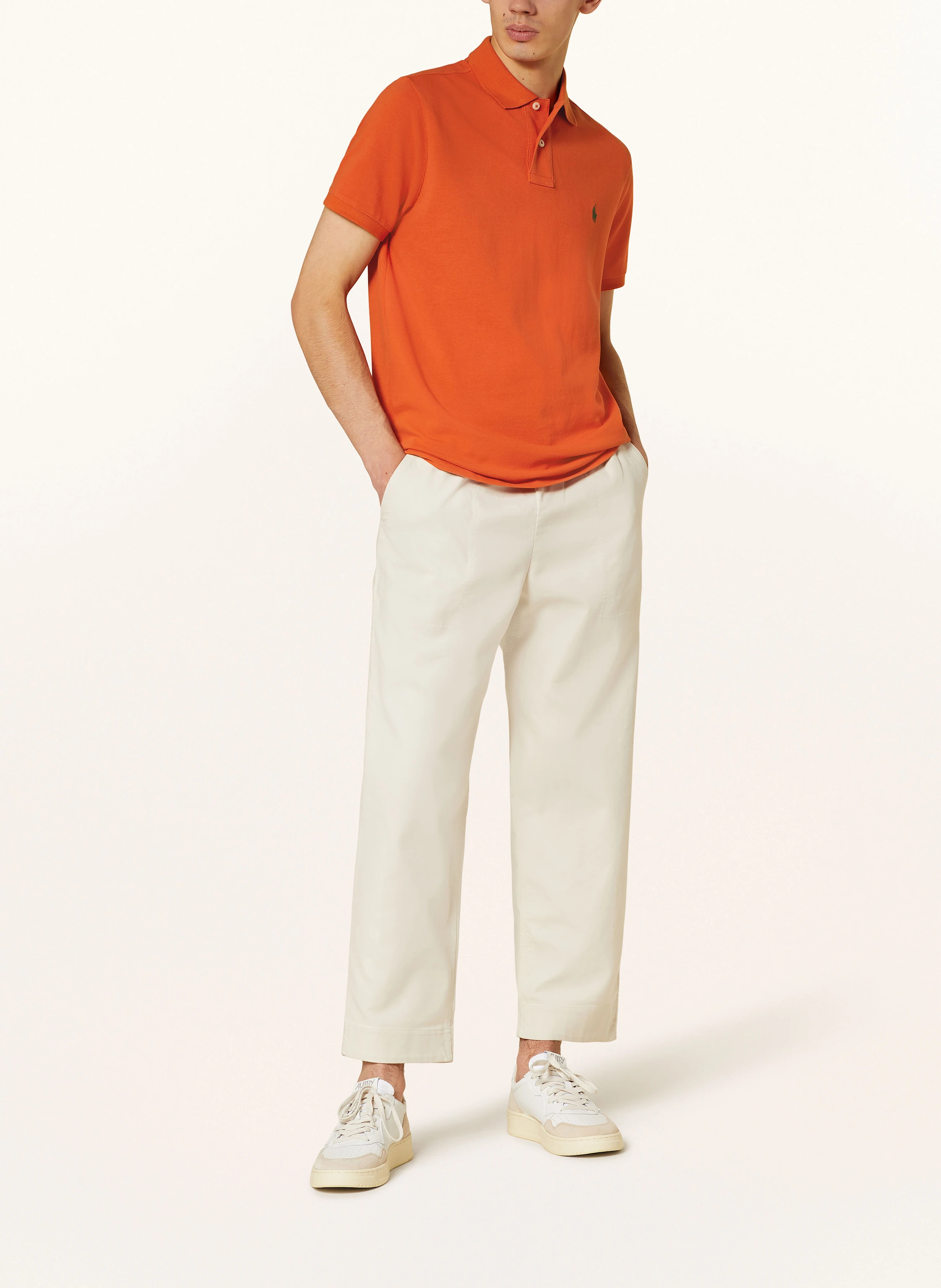 POLO RALPH LAUREN Piqué-Poloshirt Custom Slim Fit