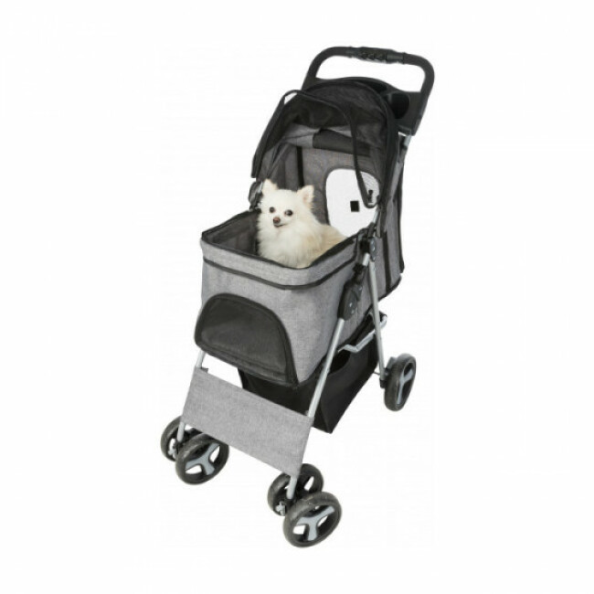 Poussette Buggy 4 roues pour chien Trixie