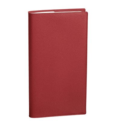 Agenda Impala Sept-Bi - 2 semaines sur 2 pages - 8,8 x 17 cm - rouge - Quo Vadis