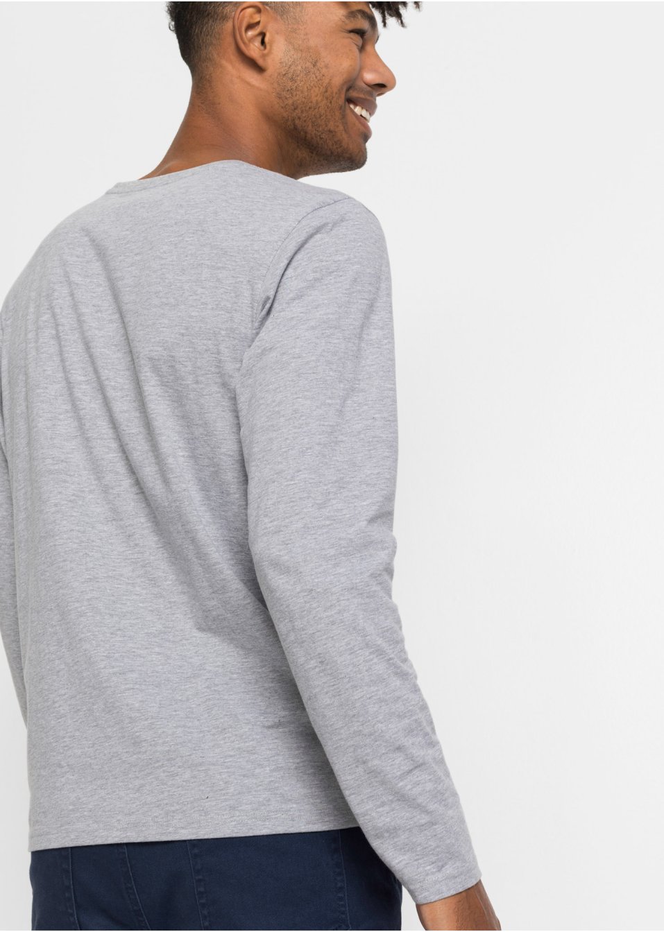 T-shirt manches longues avec motif de Noël