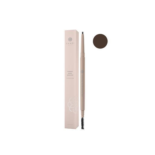 Sanzi Beauty Forming Micro Brow Pen, Dark Brown