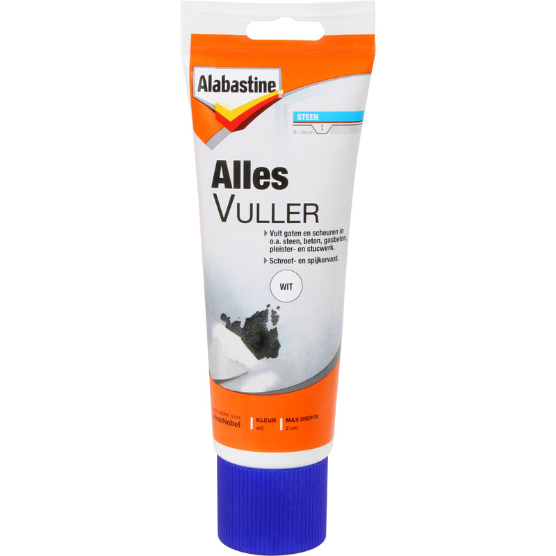Alabastine allesvuller wit 330gr