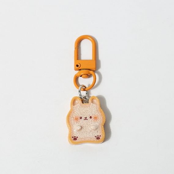 Jenorey - Toast Animal Bag Charm Sleutelhanger (Verschillende ontwerpen)