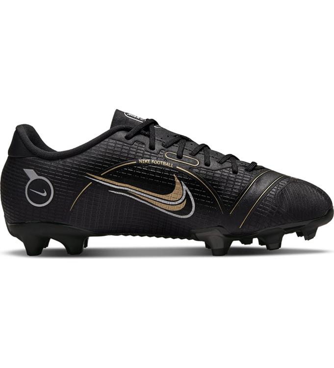 JR VAPOR 14 ACADEMY FG/MG,BLACK/MET BLACK-METALLIC-GOLD-METALLIC-SILVER