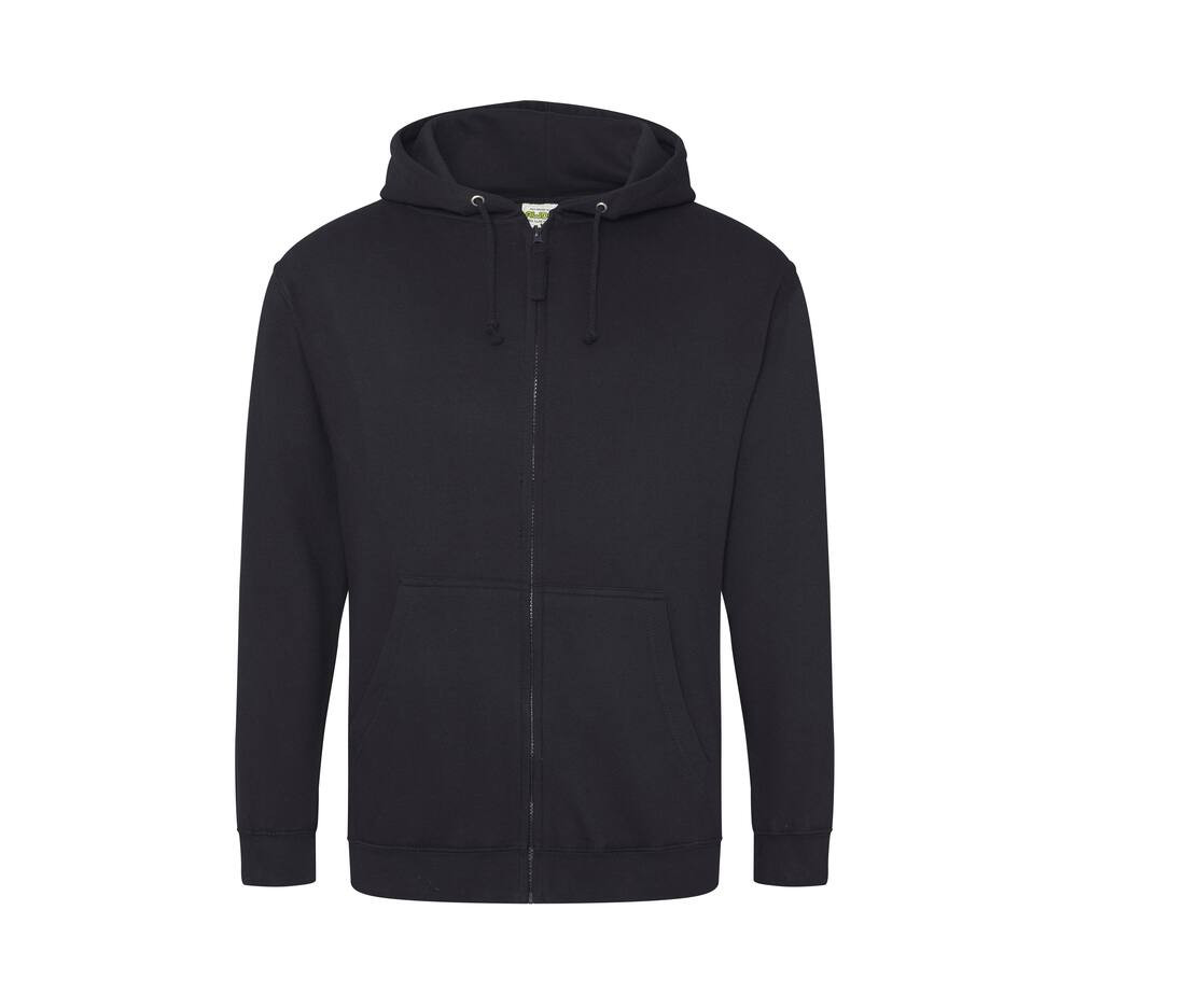 AWDIS JH050 - Sweat à Capuche Zippé Élégance Sportive