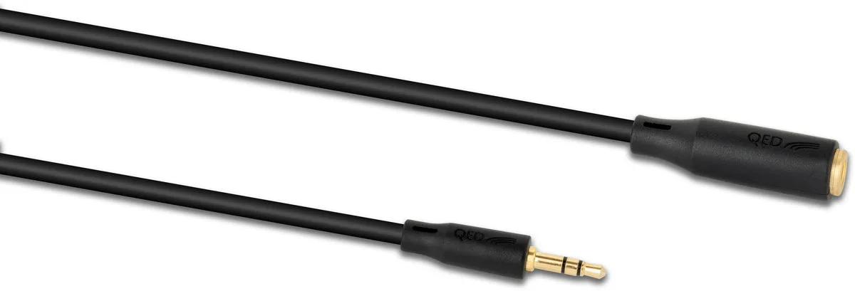 QED Connect Rallonge Jack (3 m) Rallonges jack/mini-jack