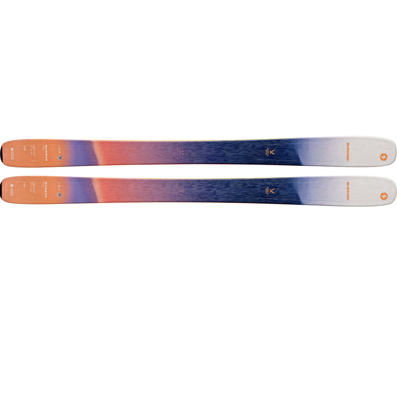 Blizzard Sheeva Team orange | Blizzard Freeride Ski | Blizzard Skier | Blizzard | B | MARKEN | XSPO