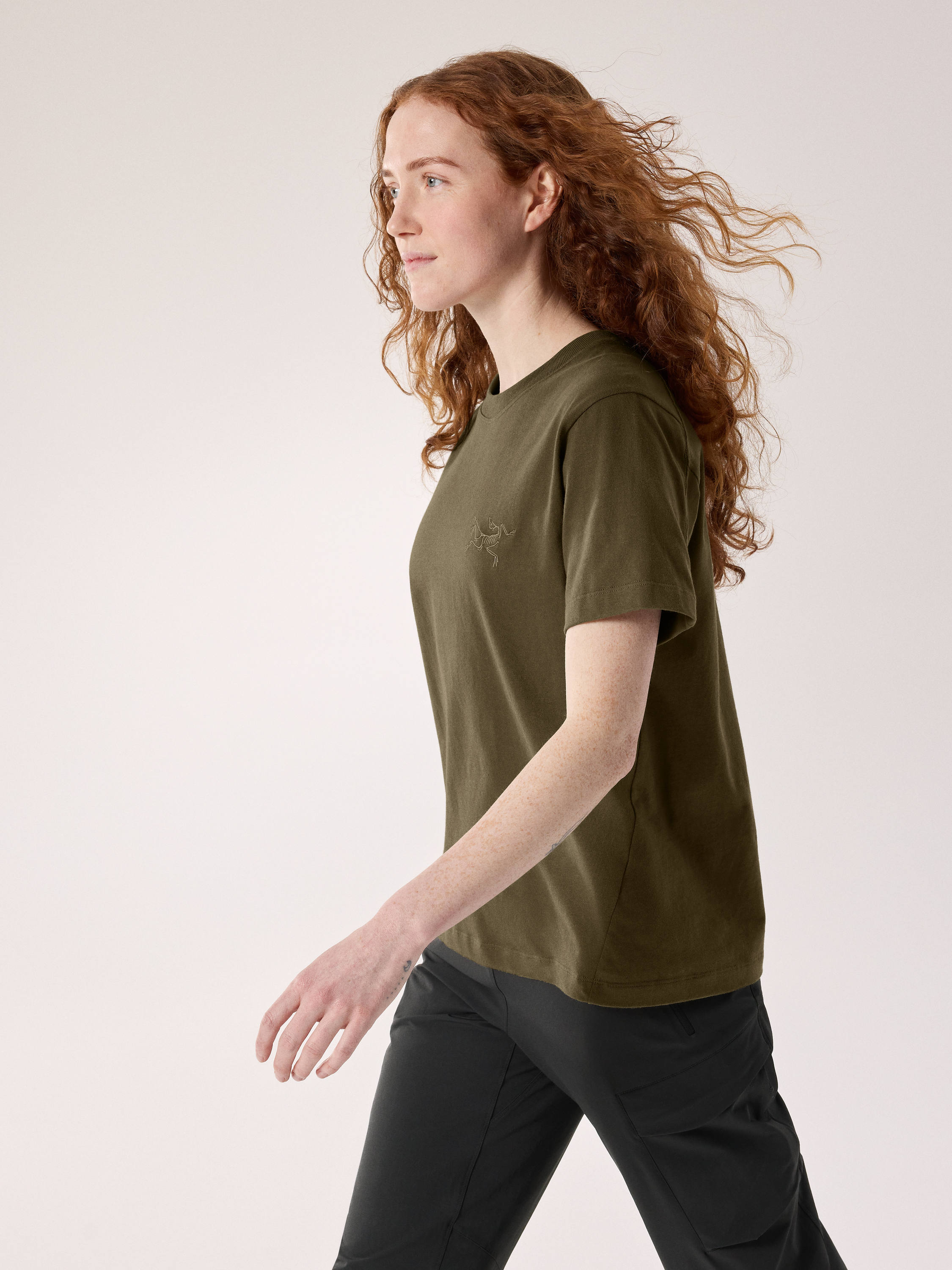 Arc'teryx Kragg Cotton Crew SS W's