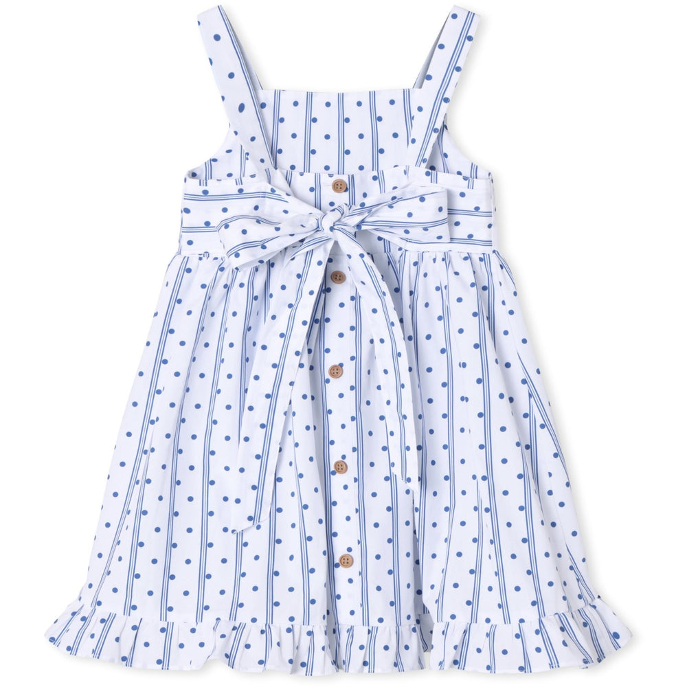 Køb Fliink Cloud Dancer Dot Aop Polka Kjole