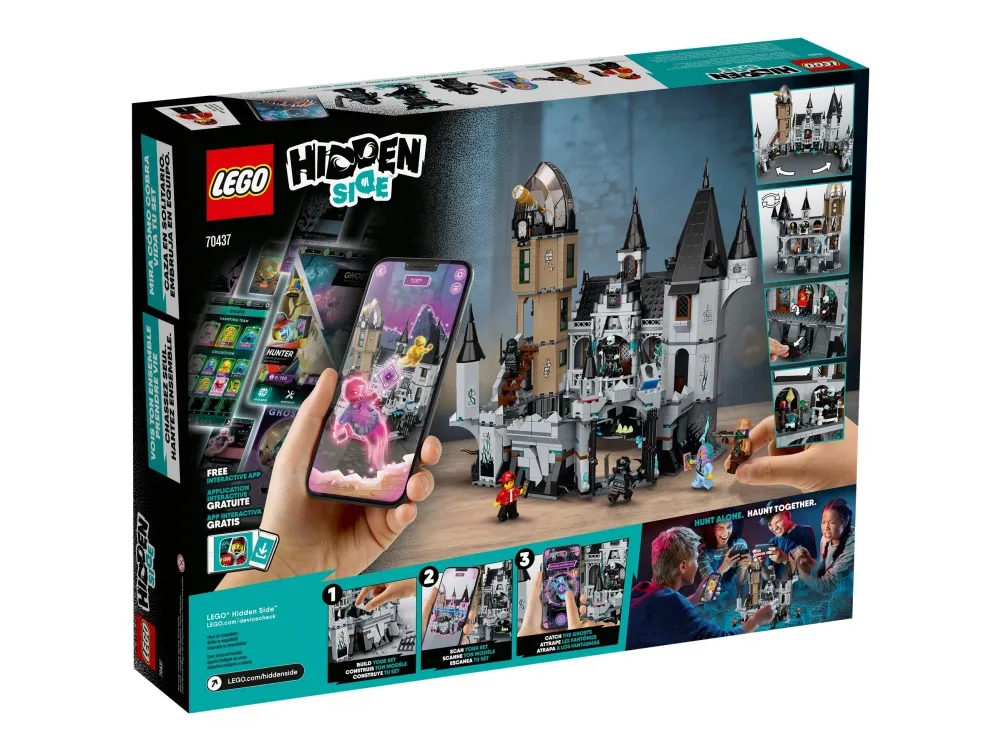 LEGO Hidden Side 70437 Mysterieslot