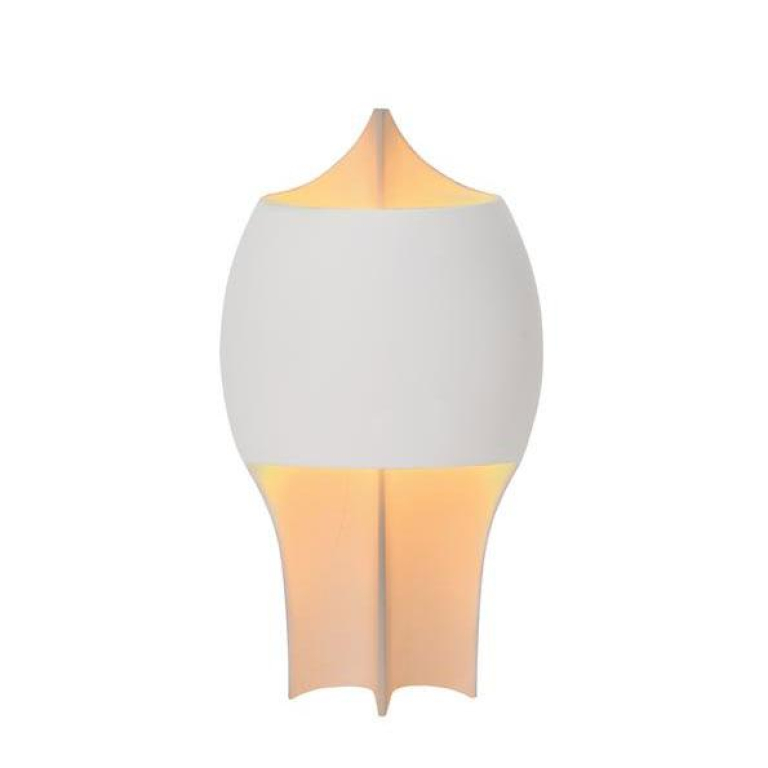 DCW éditions Grande B tafellamp gips/aluminium