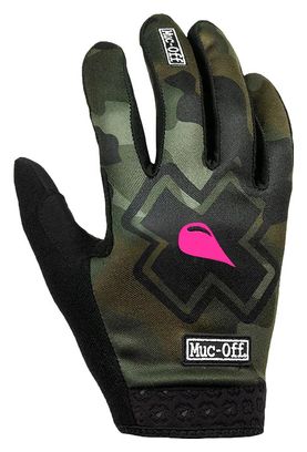 Gants Longs Enfant VTT Muc-Off Camo