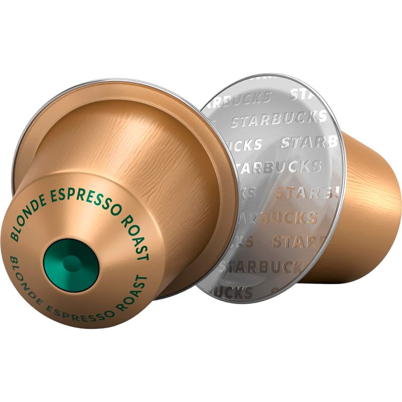 Capsules de café Starbucks Espresso blond - Boîte de 10