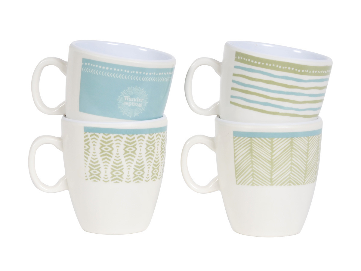 Wander Wonder Bohemian serviesset - 16-delig