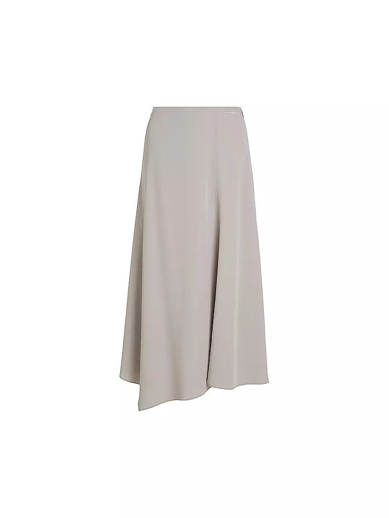 CALVIN KLEIN Midirock  beige