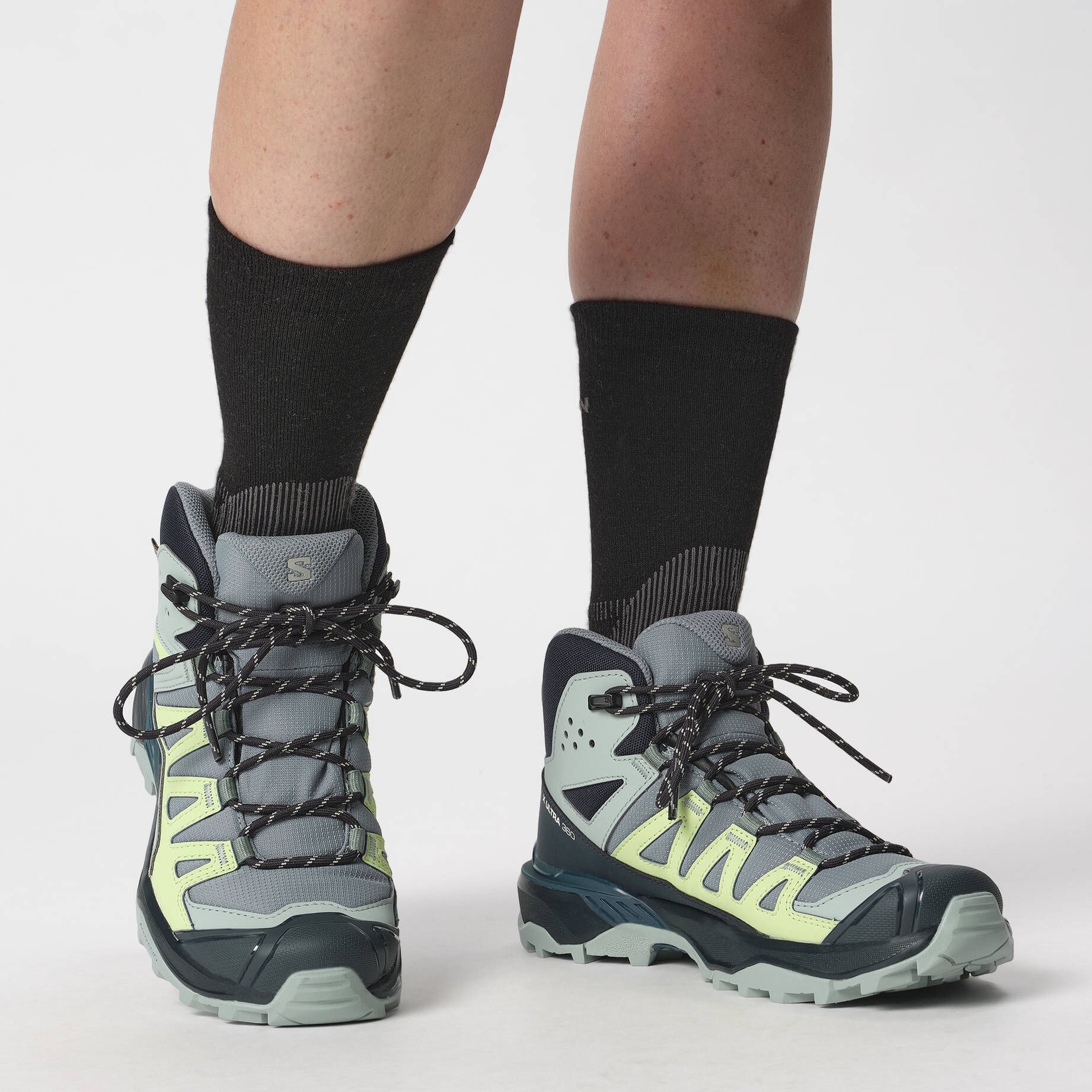 Salomon| Damen Wanderschuhe X ULTRA 360 MID GTX