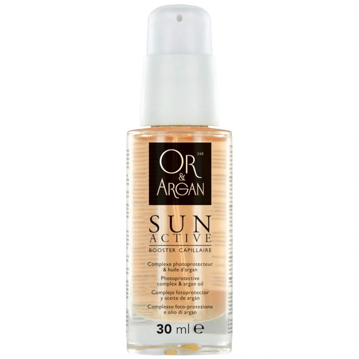 Concentré photoprotecteur Sun Active Or & Argan 30 ML
