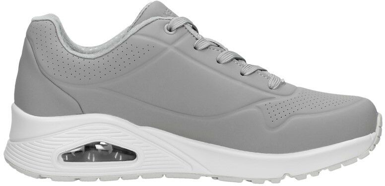 Skechers Uno - Tones donkergrijs
