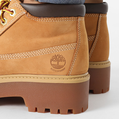 Boots Femme Heritage Platform Waterproof Chukka Wheat Nubuck A5RF9 Stone Street