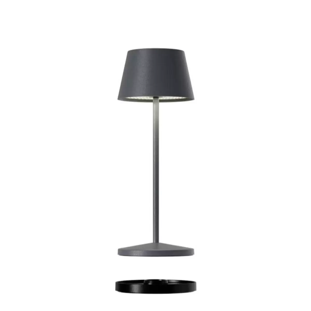 Tischleuchte VilleroyBoch Seoul Micro Anthrazit