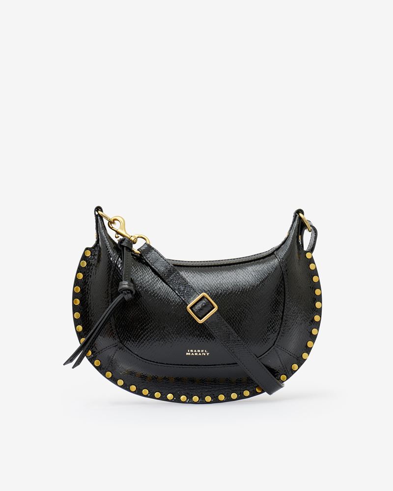 SAC PORTÉ ÉPAULE EN CUIR OSKAN MOON