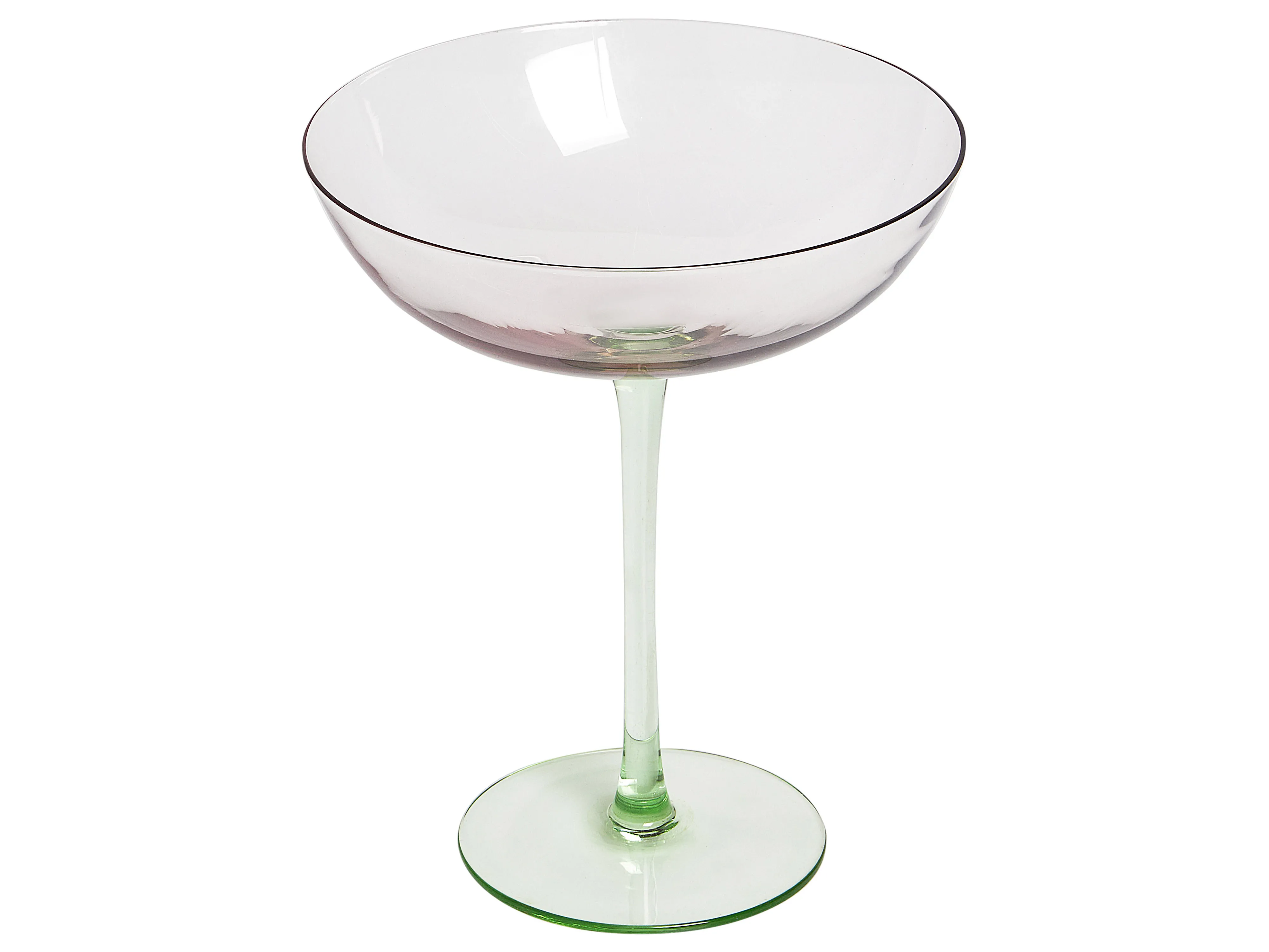 Set van 4 martiniglazen DIOPSIDE 250 ml Roze