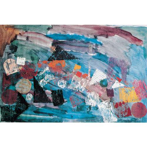 Schulkunst Druckgrafik