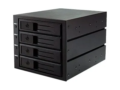 ICY BOX IB-564SSK - Hus til lagringsenhed - 3.5