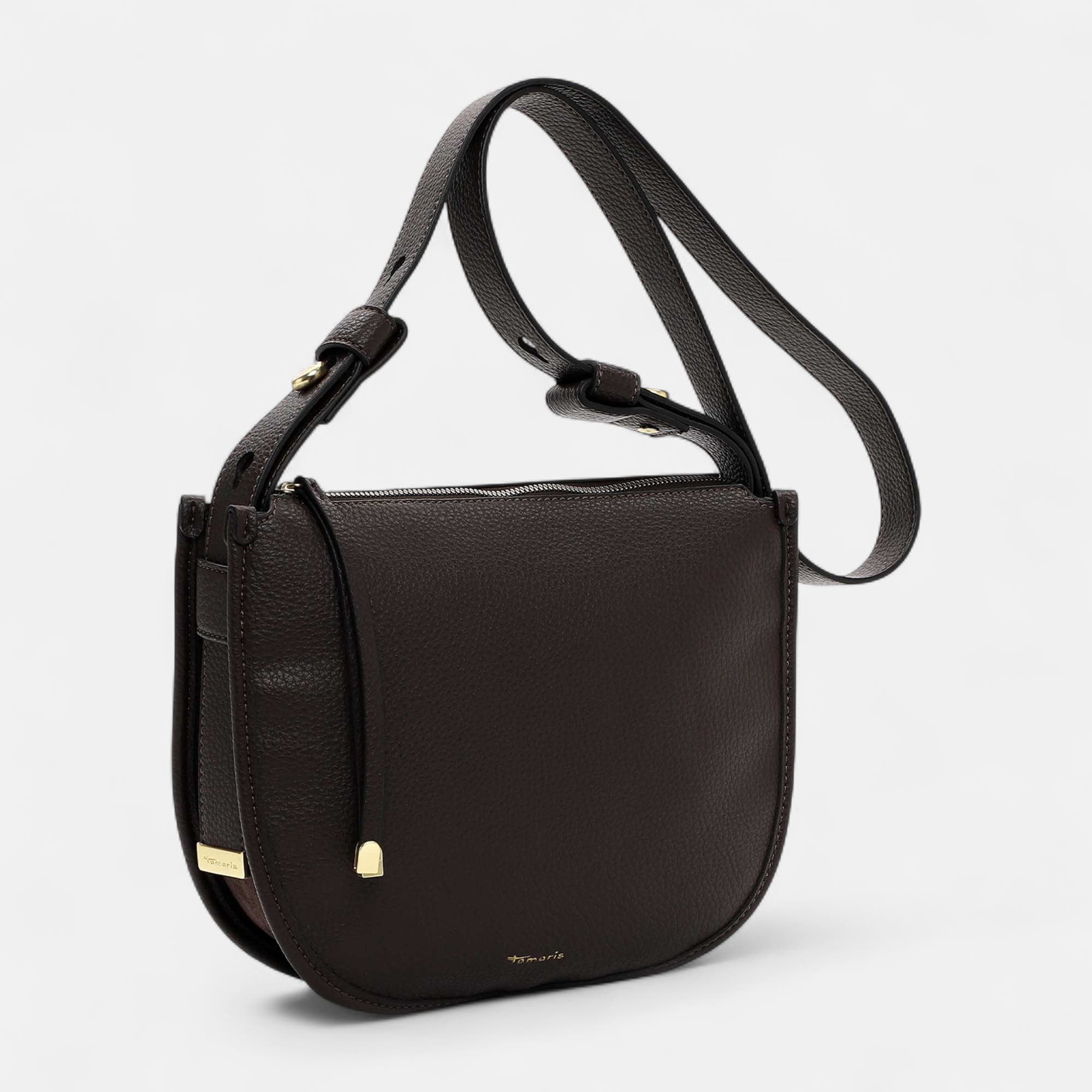 Sac bandoulière marron