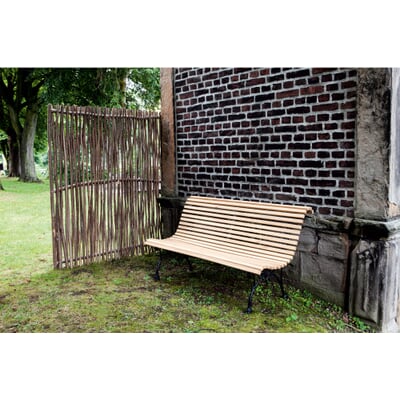 Sichtschutz Haselnussholz