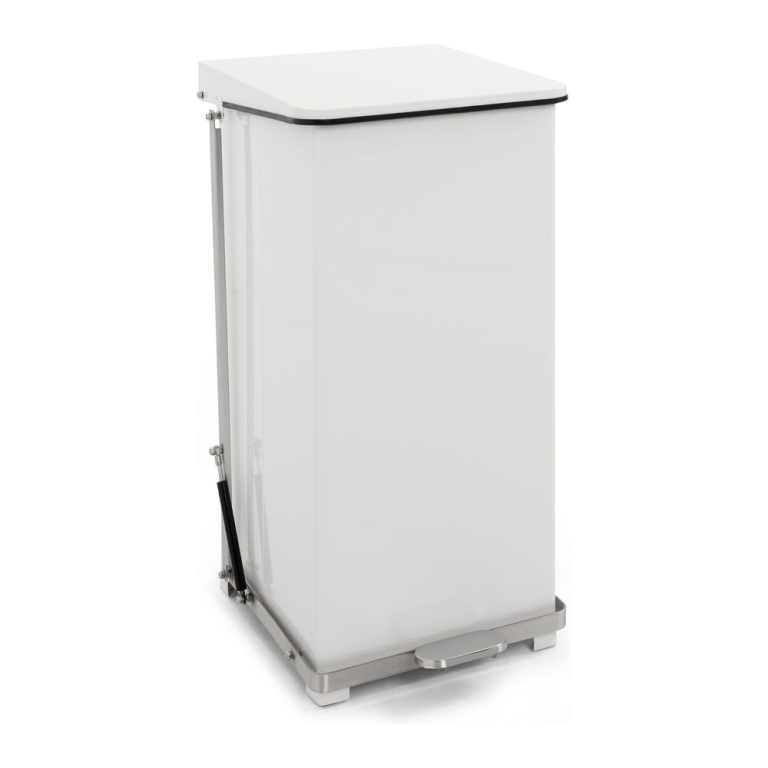 Industri\u00eble pedaalemmer 90 ltr wit