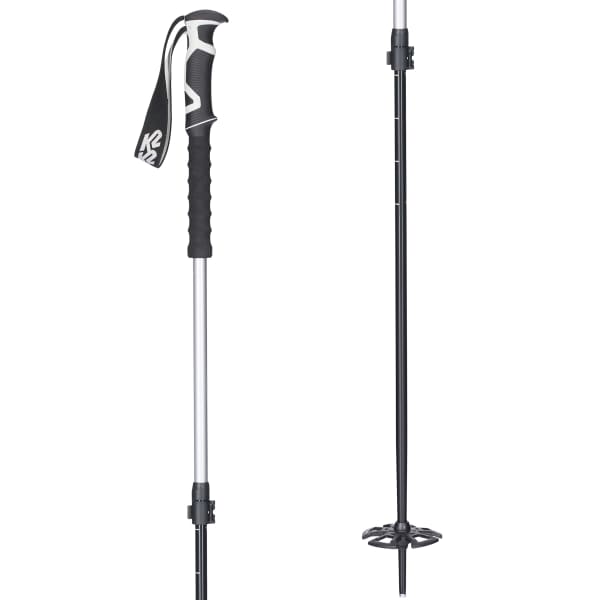 Bâton ski de randonnée K2 LOCKJAW ALU-EVA SILVER
