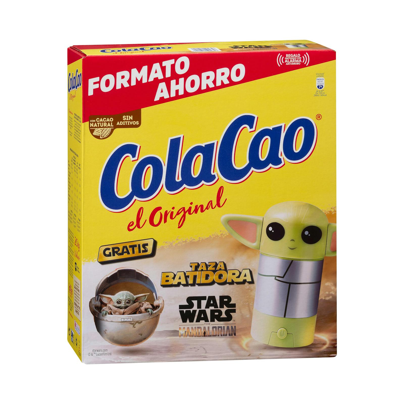 Cacao soluble original ColaCao