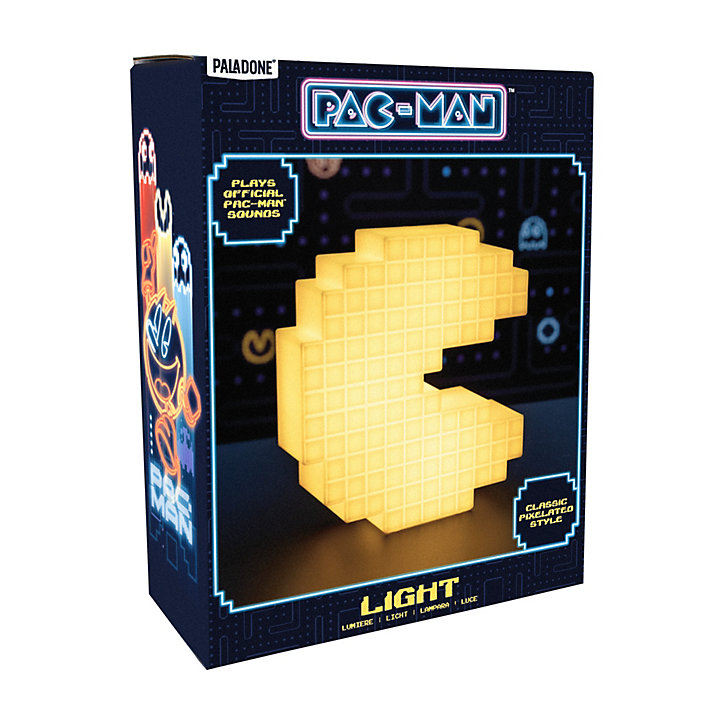 Veilleuse LED 3D Pixelated Pac Man V2 Paladone l.17,2cm x H.18,8cm x P.7,1 cm