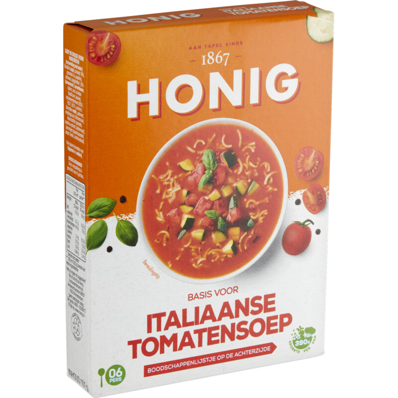 Honig Basis voor italiaanse tomatensoep