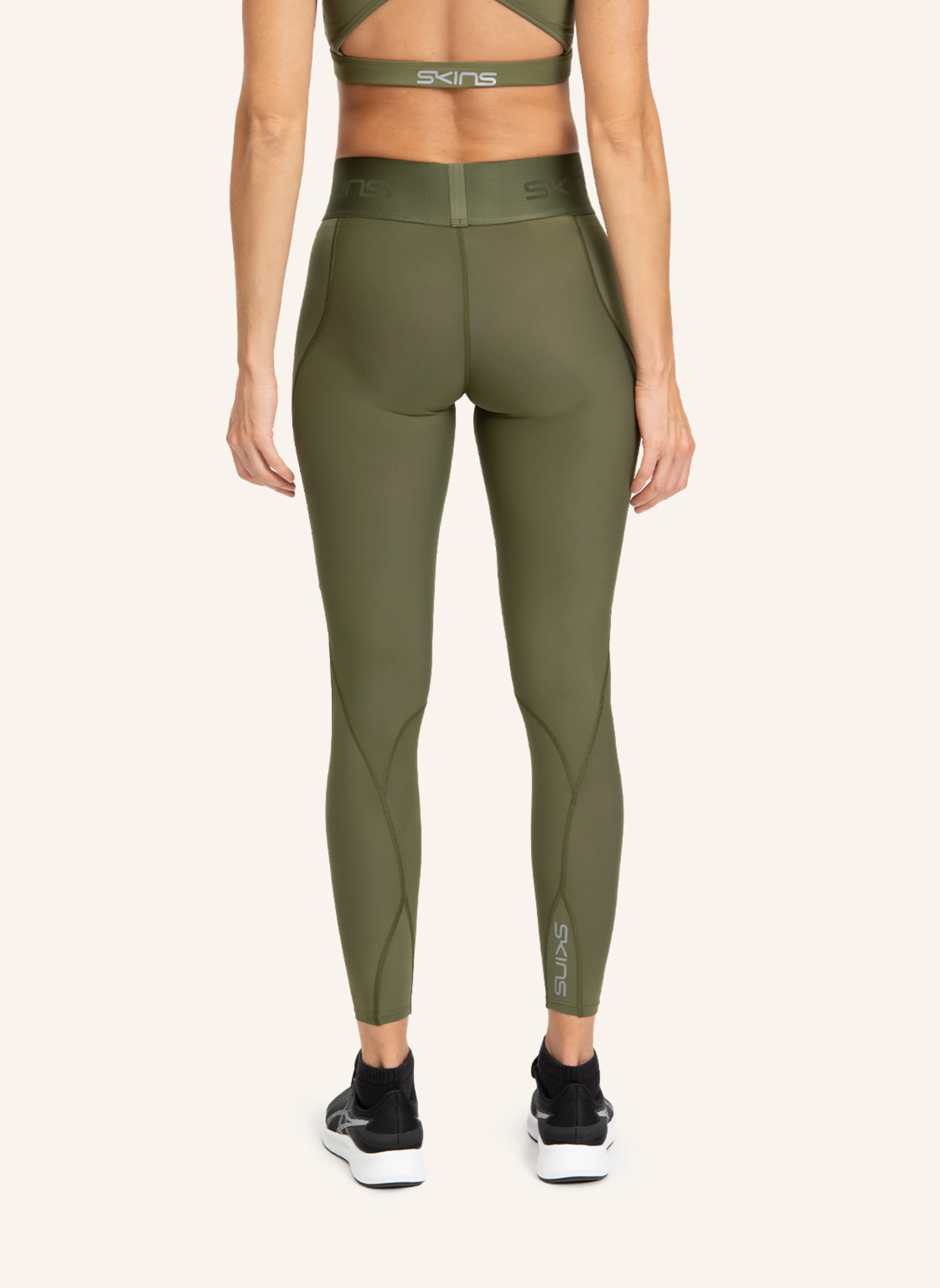SKINS Kompressionshose S3 LONG TIGHTS
