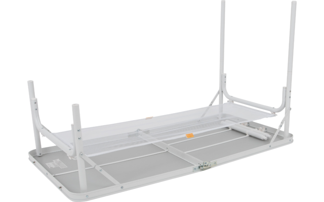 Bo-Camp Campingtisch  Yvoire Koffermodell  Pastel 120 x 60 cm