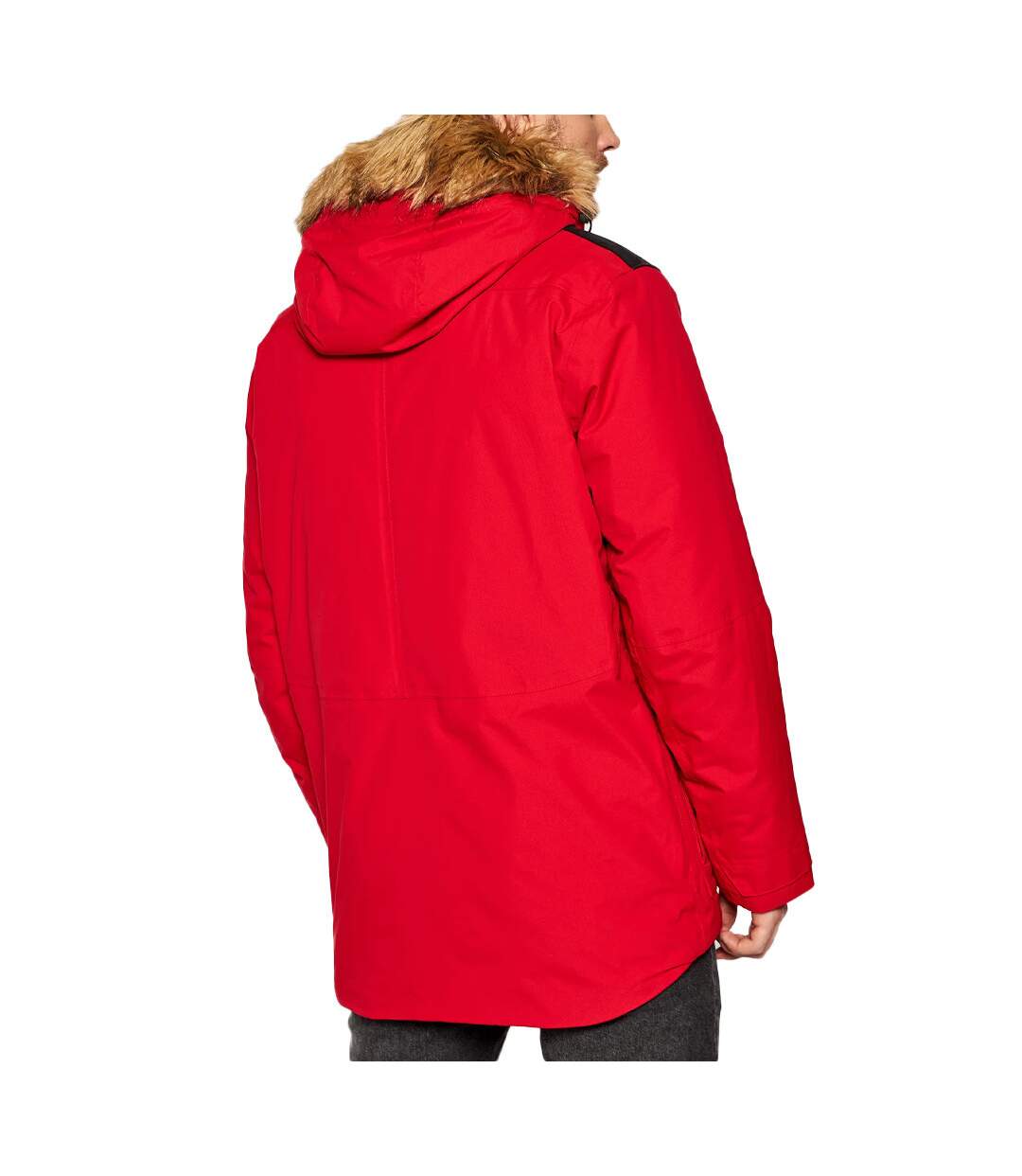 Parka Rouge Homme Helly Hansen Svalbard
