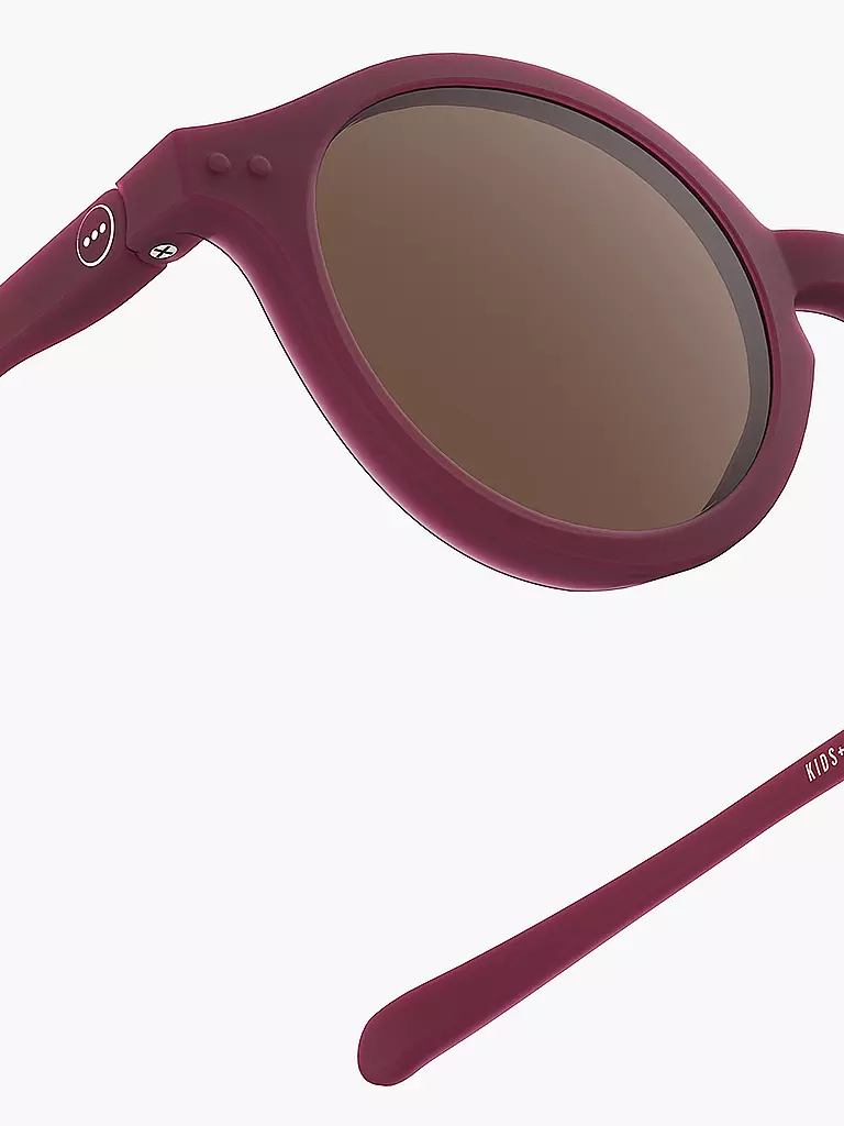 IZIPIZI Kinder Sonnenbrille SUND KIDS PLUS #D beere