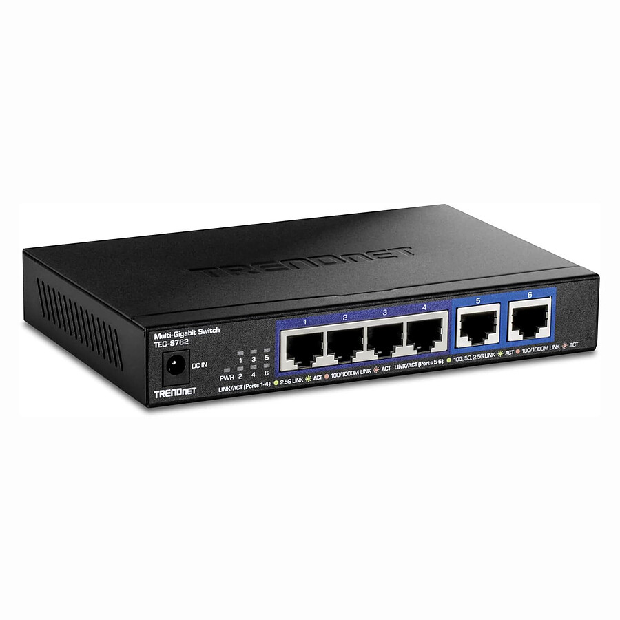 TrendNet TEG-S762 v2 - Switch 2 ports 10G + 4 ports 2,5G
