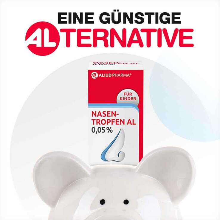 NASENTROPFEN AL 0,05 %, 10 ml