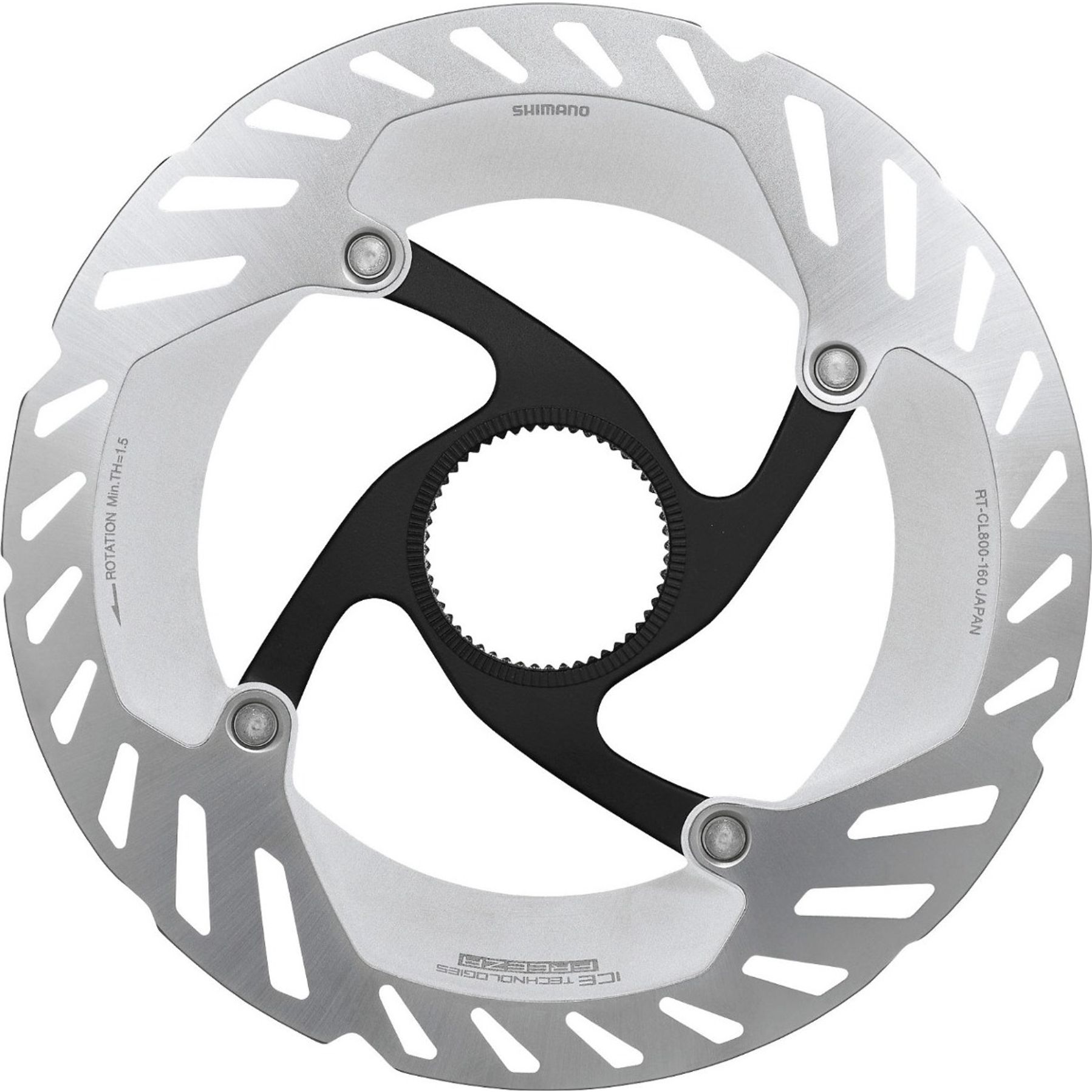 Shimano RT-CL800 Externe Sluitring Remschijf