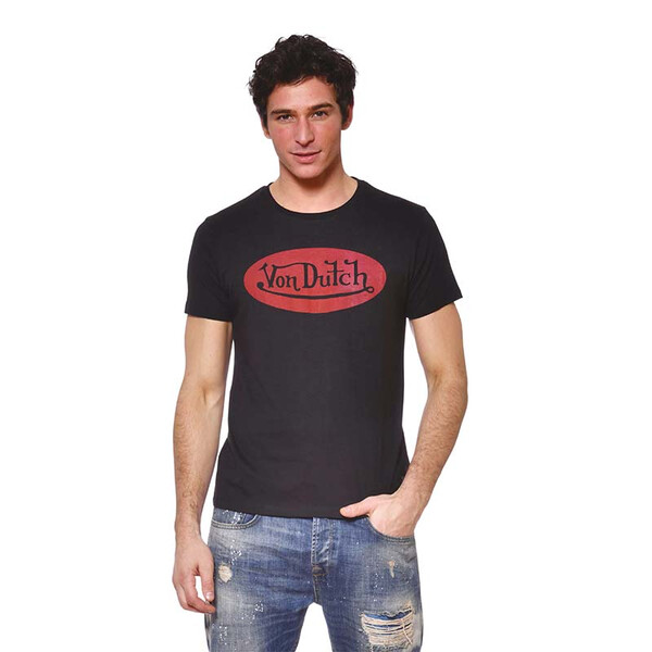 Von dutch - T-shirt Front Noir