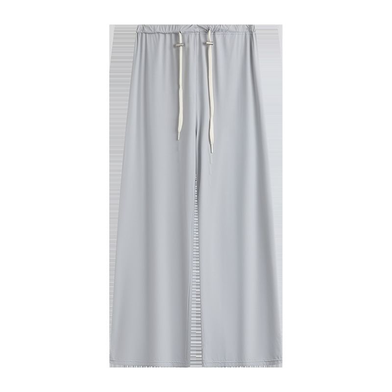 matteira - Zwangerschapsbroek met hoge taille en wijde pijpen