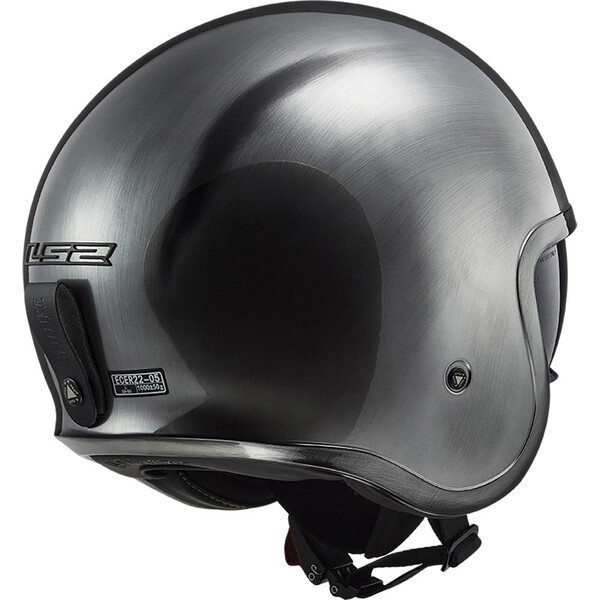 LS2 - Casque OF599 Spitfire II Jeans Gris brillant