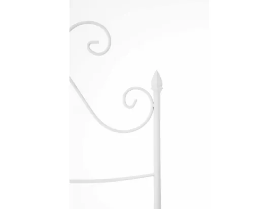 Treillis de jardin pour métal blanche 52.5 x 23 x 200 cm 10_0003887