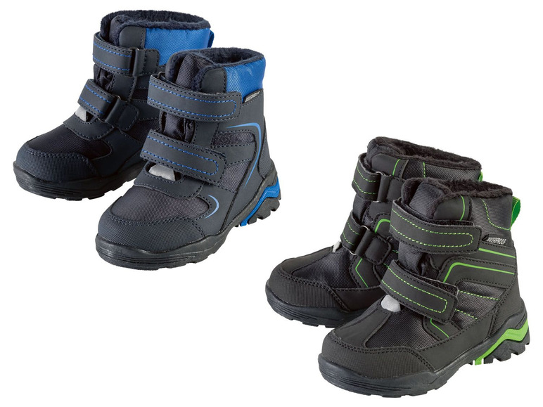 Winterlaarzen voor babyjongens