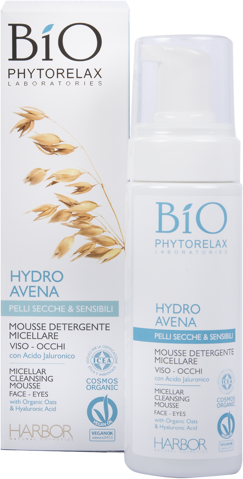 PHYTORELAX LABORATORIES  Hydro Oat Micellar Cleansing Mousse, 150 ml
