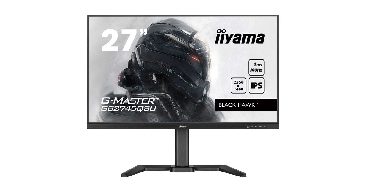 iiyamaG-Master Black Hawk GB2745QSU-B2 27